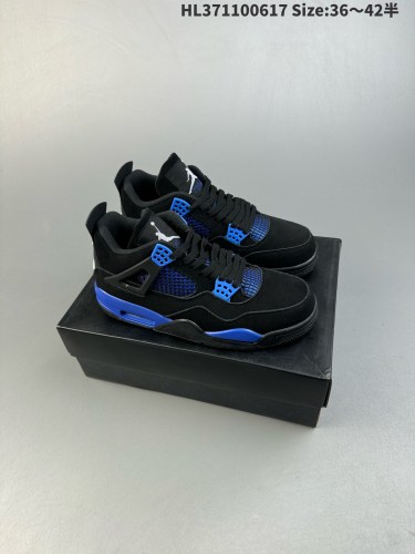 Jordan 4 women shoes AAA quality-316
