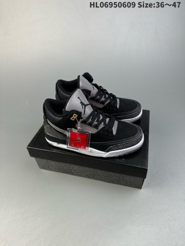 Jordan 3 women shoes AAA-165