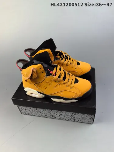 Jordan 6 women shoes AAA quality-060