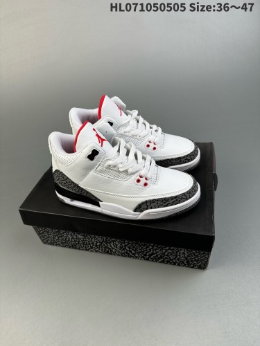 Jordan 3 women shoes AAA-159