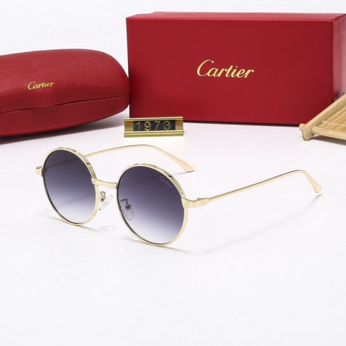 Cartier Sunglasses AAA-3034