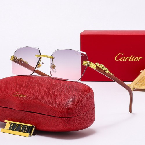 Cartier Sunglasses AAA-2797