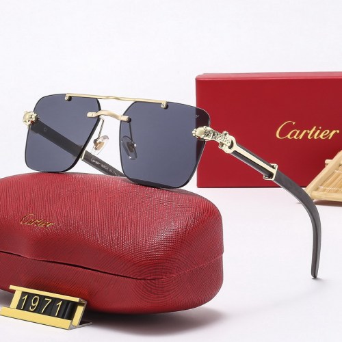 Cartier Sunglasses AAA-3019