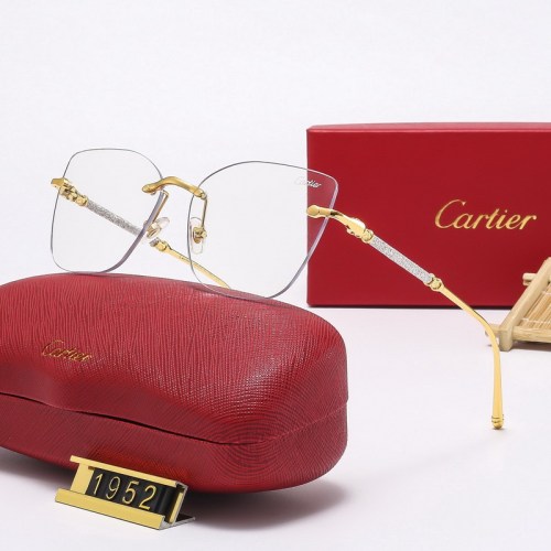 Cartier Sunglasses AAA-2986