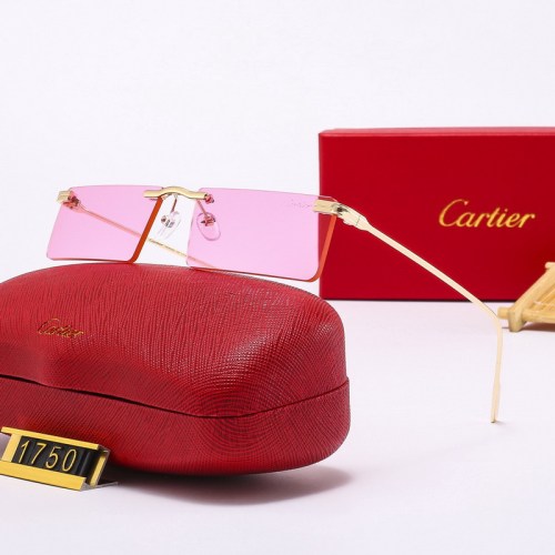 Cartier Sunglasses AAA-2818