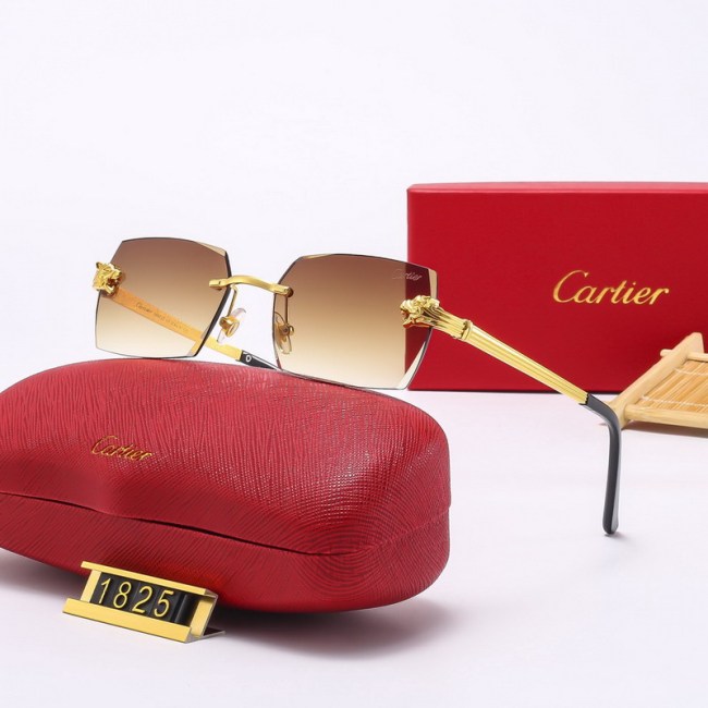 Cartier Sunglasses AAA-2867