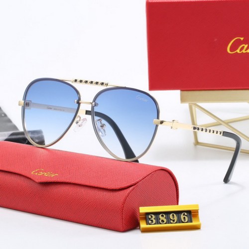 Cartier Sunglasses AAA-3039