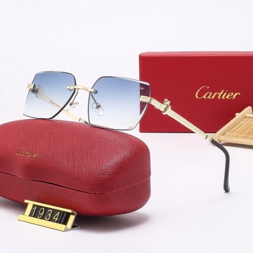 Cartier Sunglasses AAA-2969