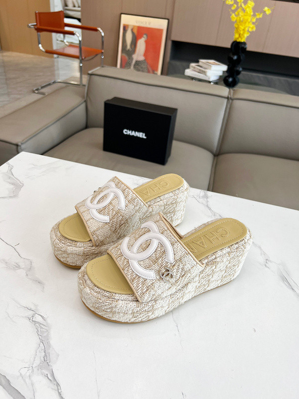 CHNL women slippers 1：1 quality-799