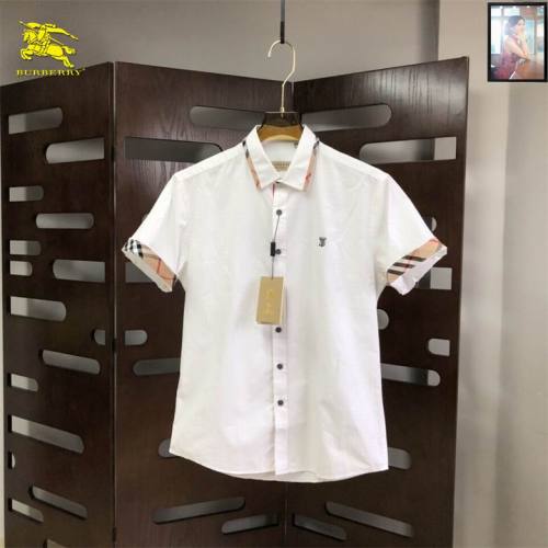 Burberry short sleeve men-390(M-XXXL)