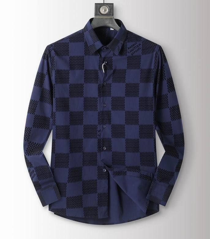 LV shirt men-476(M-XXXL)