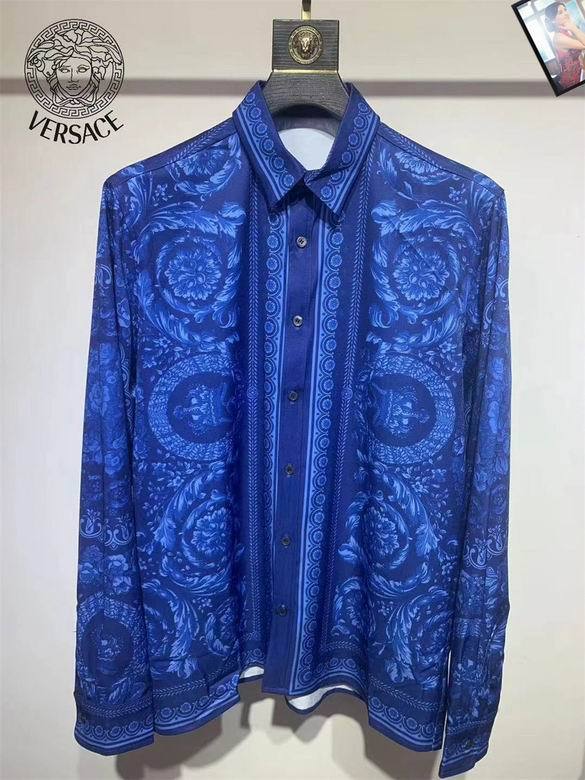 Versace long sleeve shirt men-315(S-XXL)