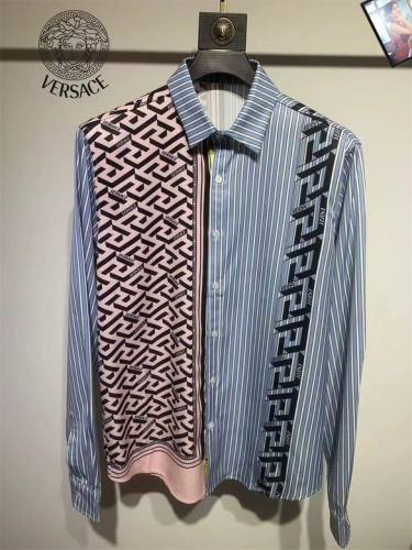 Versace long sleeve shirt men-310(S-XXL)