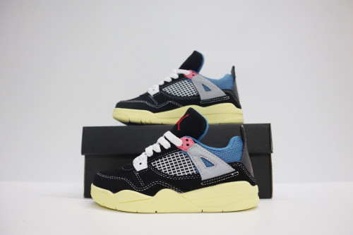 Jordan 4 kids shoes-071