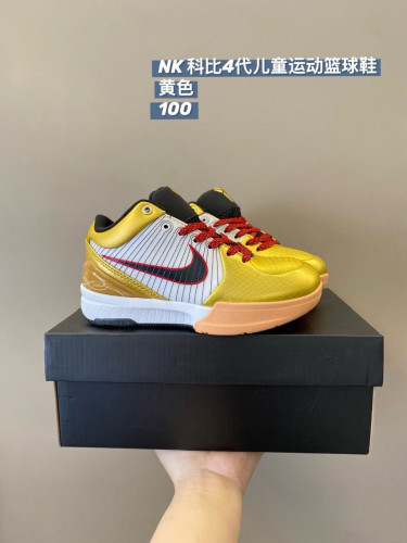 Nike Kobe Bryant 4 Kids Shoes-003