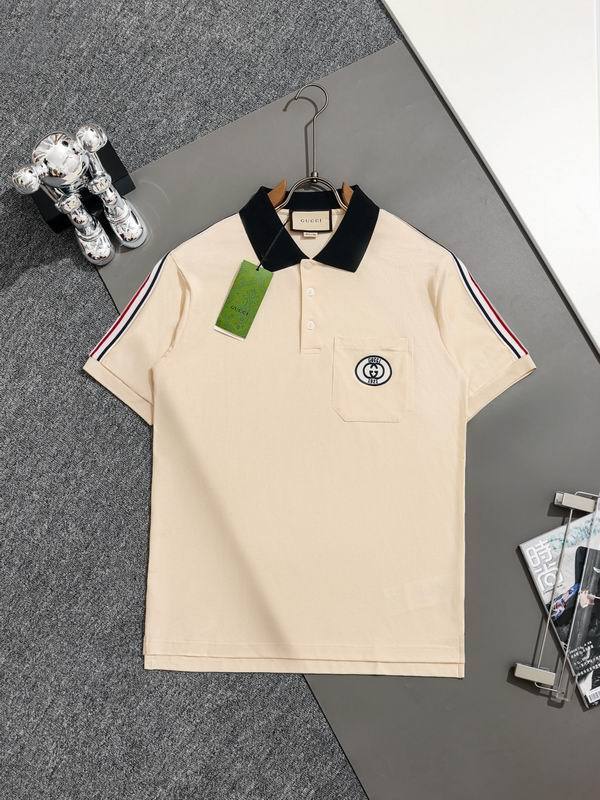 G polo men t-shirt-1063(S-XXL)