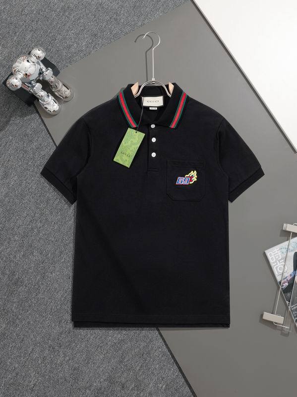 G polo men t-shirt-1057(S-XXL)