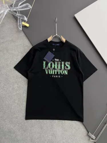 LV t-shirt men-6614(S-XXL)