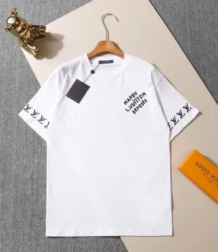 LV t-shirt men-6620(S-XXL)