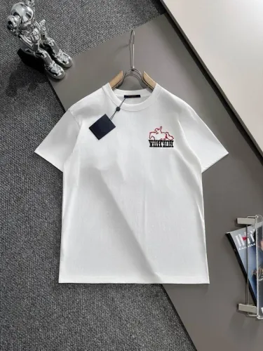 LV t-shirt men-6904(XS-L)