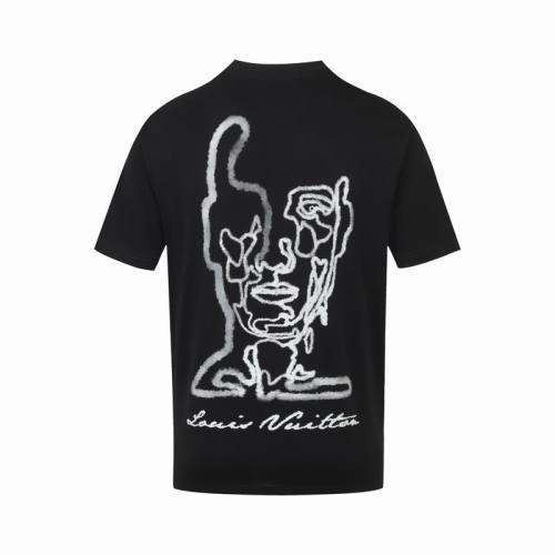 LV t-shirt men-6893(XS-L)