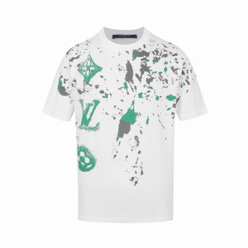 LV t-shirt men-6896(XS-L)