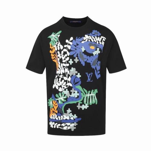 LV t-shirt men-6871(XS-L)