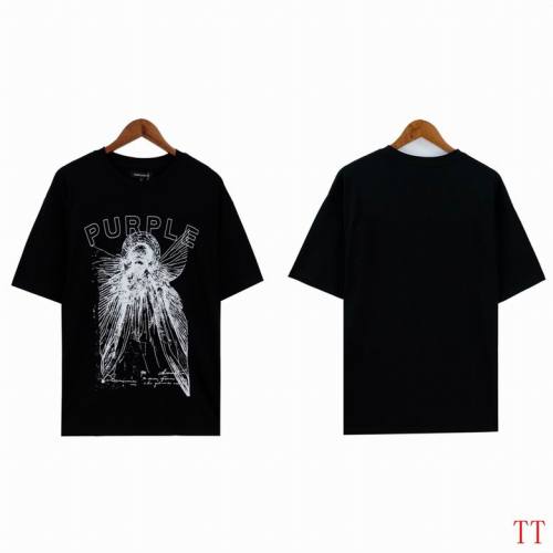 Purple t-shirt-094(S-XL)