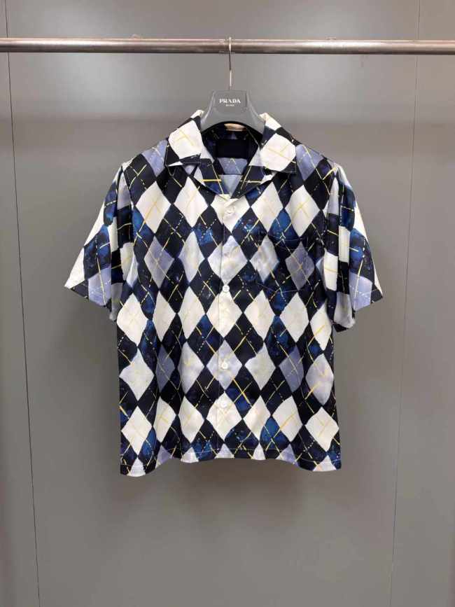 Prada Shirt High End Quality-179