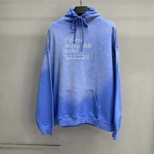 VETEMENTS Hoodies 1：1 Quality-102(XS-L)