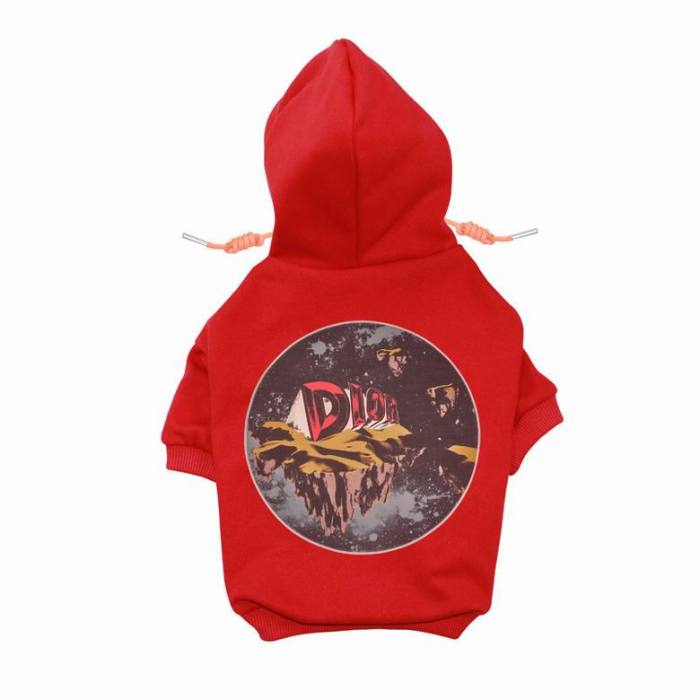 Dior Pet Hoodies-198