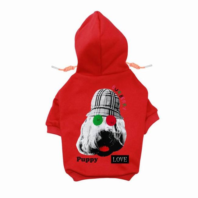 Burberry Pet Hoodies-215