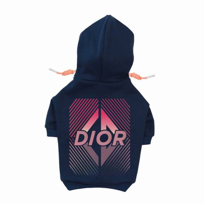 Dior Pet Hoodies-126