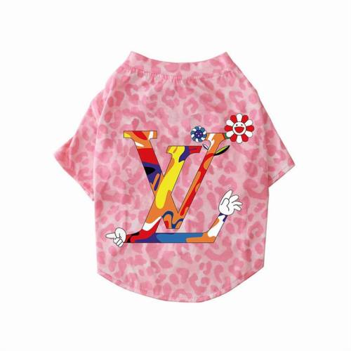 LV Dog T Shirt-015