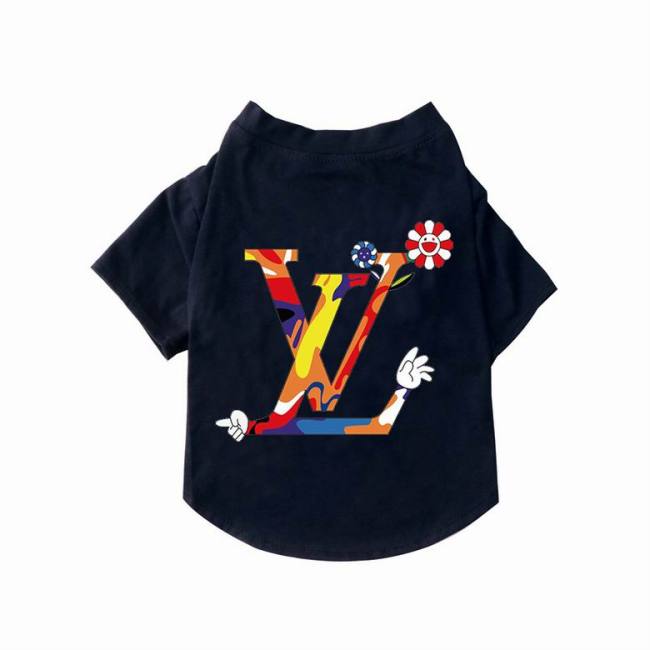 LV Dog T Shirt-014