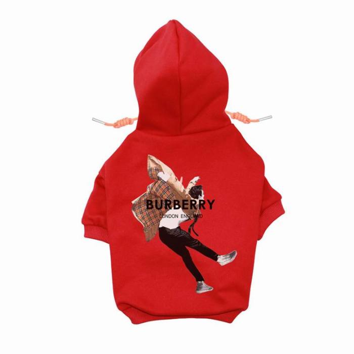 Burberry Pet Hoodies-218