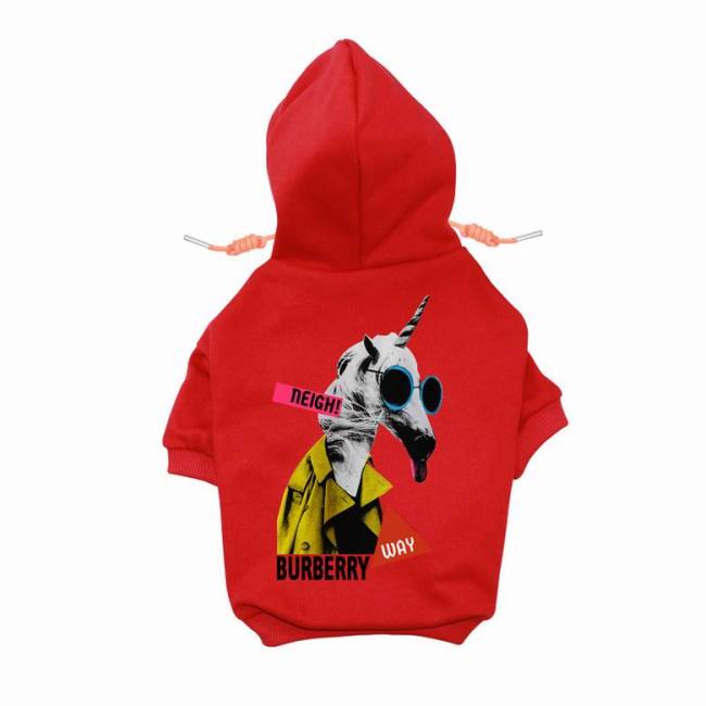 Burberry Pet Hoodies-214