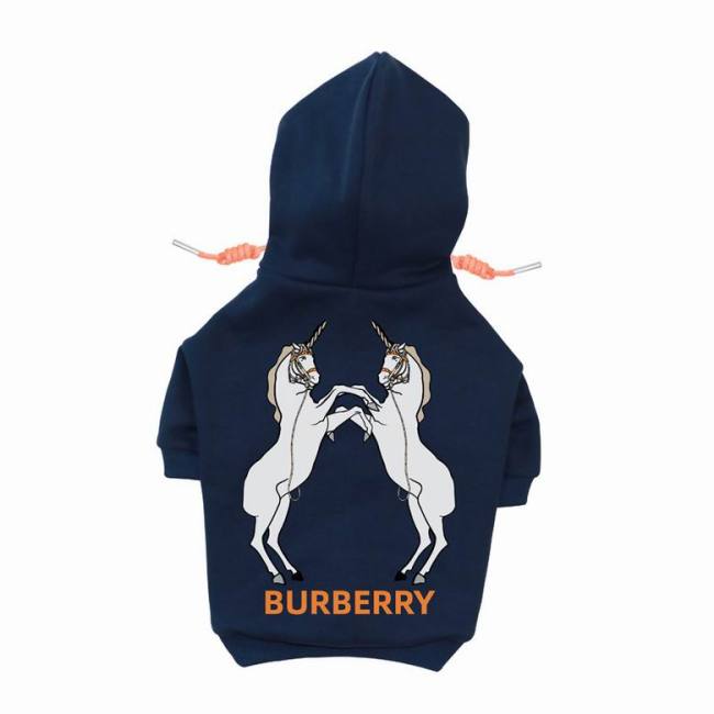 Burberry Pet Hoodies-045