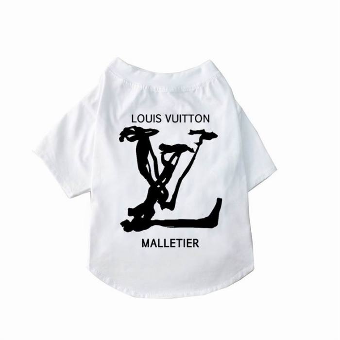 LV Dog T Shirt-045