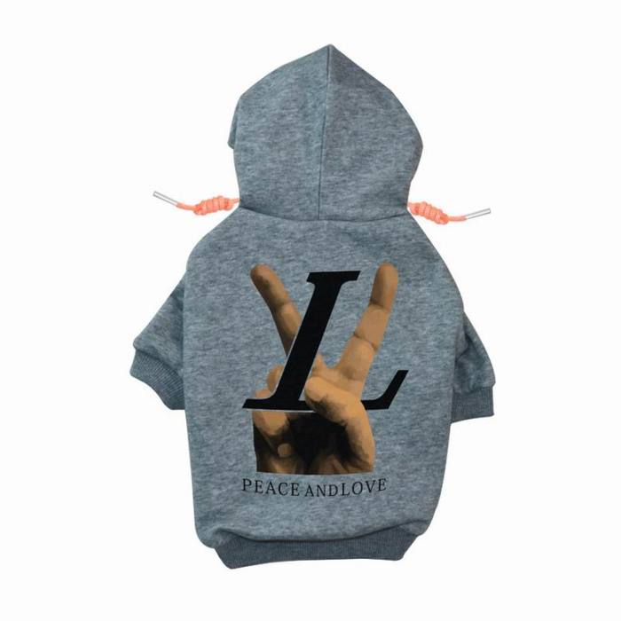 LV Pet Hoodies-252