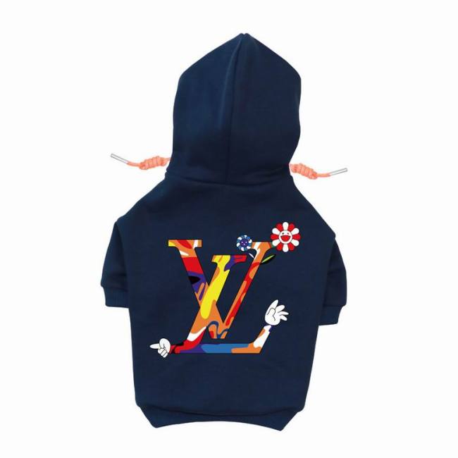 LV Pet Hoodies-018