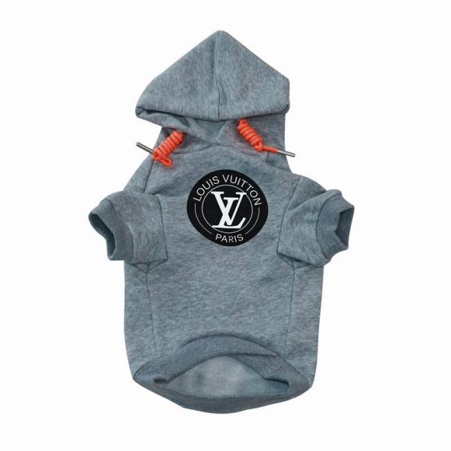 LV Pet Hoodies-138