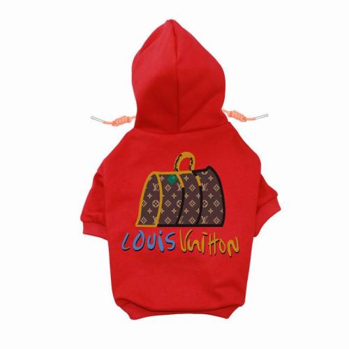 LV Pet Hoodies-061