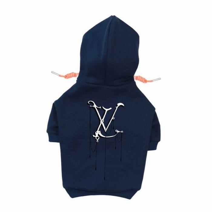 LV Pet Hoodies-013