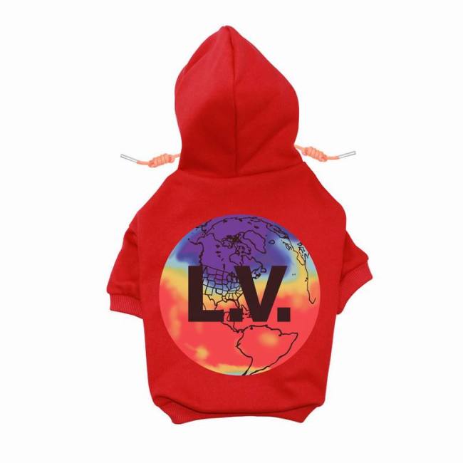 LV Pet Hoodies-316