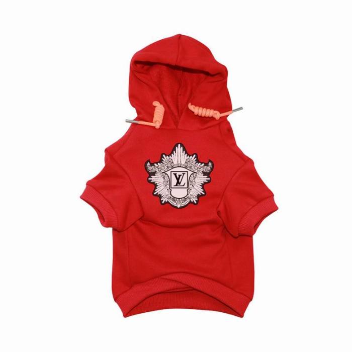 LV Pet Hoodies-205