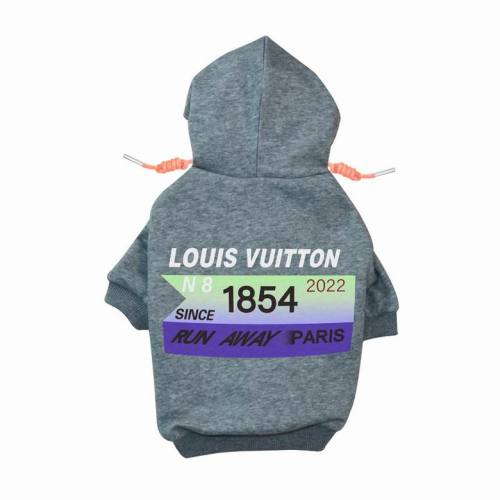 LV Pet Hoodies-260