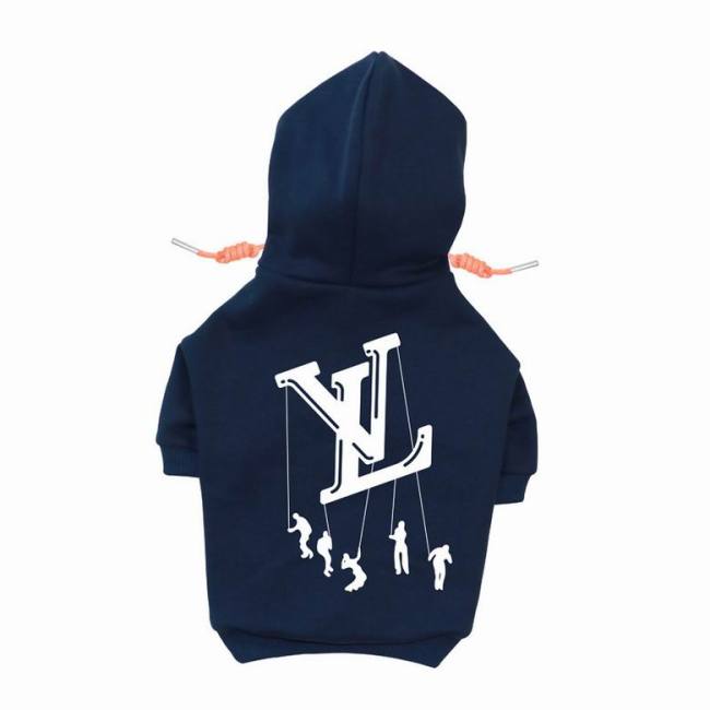 LV Pet Hoodies-014