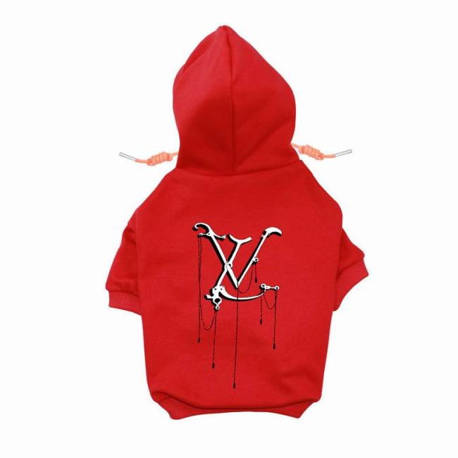 LV Pet Hoodies-057