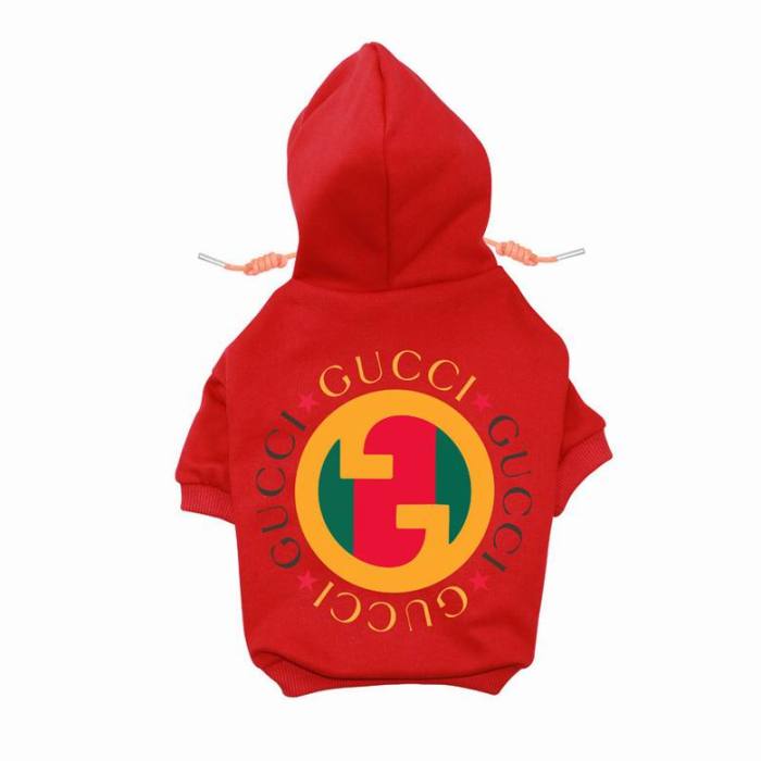 G Pet Hoodies-707